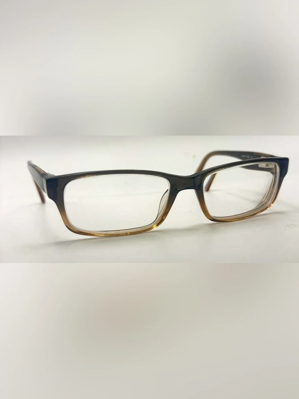 Banana Republic Darien Brown Oval Sunglasses Frames Only